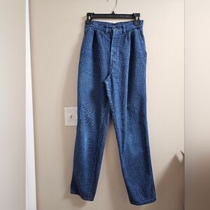 Vintage Zena High-Waisted Mom Jeans – Tapered Leg Size 11